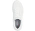 Pantofi sport, dama, SKECHERS BOBS B FLEX LO - COOL EASE 117715-W alb, piele ecologica